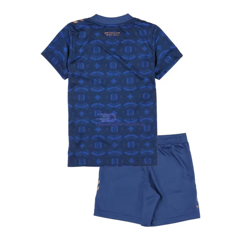 Camiseta Sunderland AFC 2026/2027 3ª Equipación Azul Niño Kit