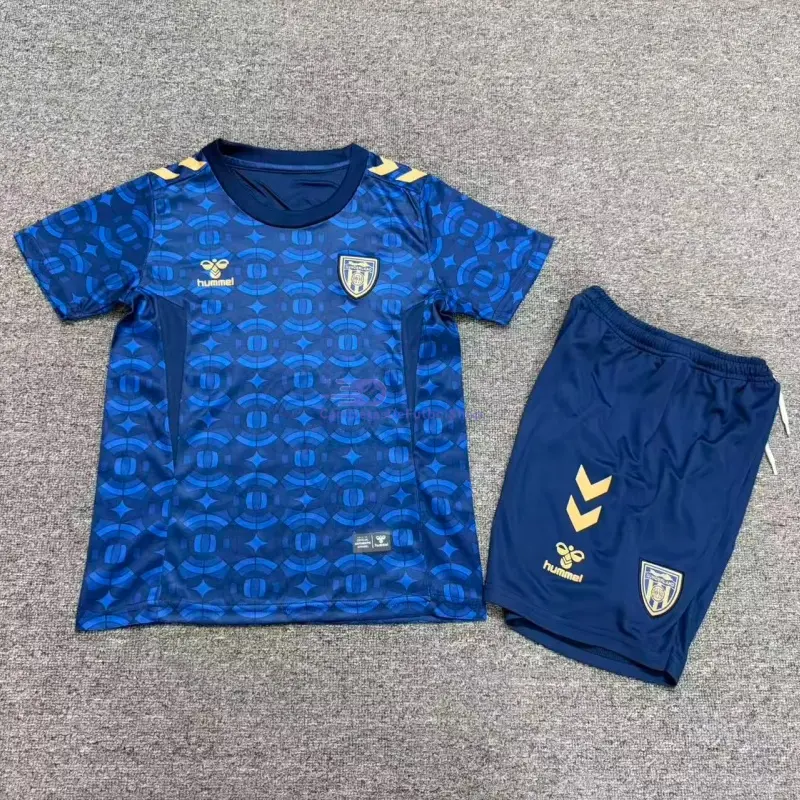 Camiseta Sunderland AFC 2026/2027 3ª Equipación Azul Niño Kit