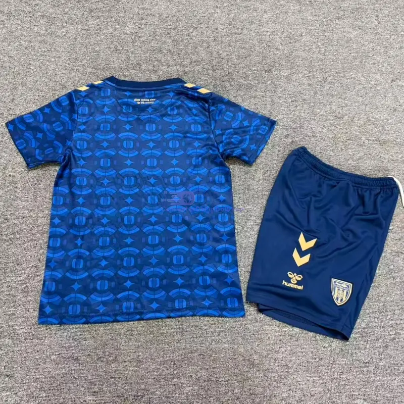 Camiseta Sunderland AFC 2026/2027 3ª Equipación Azul Niño Kit