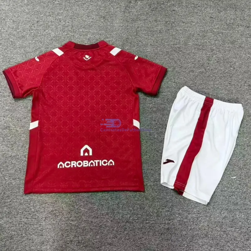 Camiseta Torino 2026/2027 1ª Equipación Rojo Niño Kit