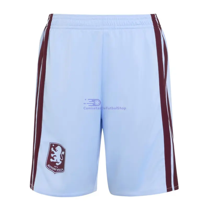 Camiseta Aston Villa 2026/2027 1ª Equipación Borgoña con Publicidad