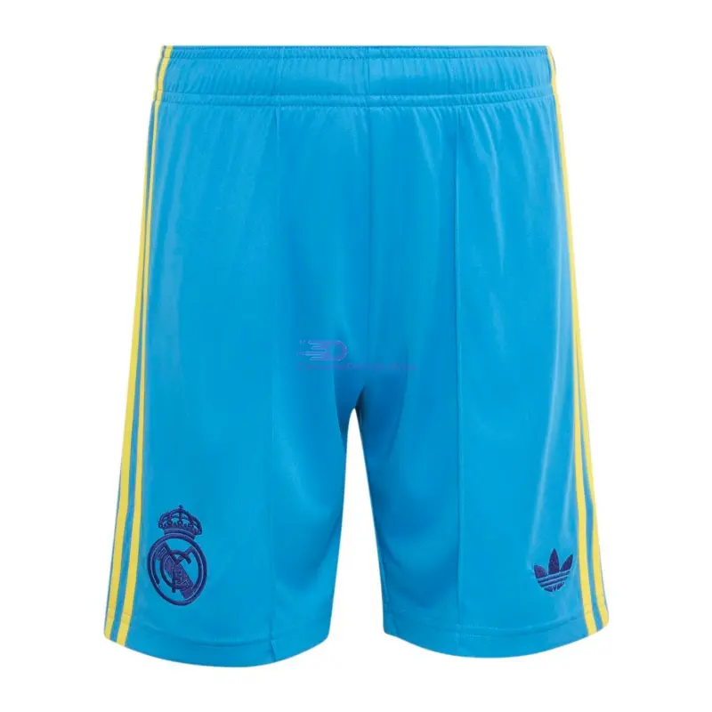 Camiseta de Portero Real Madrid 2026/2027 1ª Equipación Azul con Parche HP