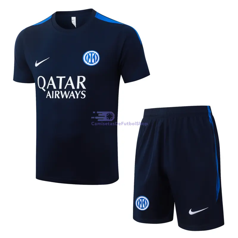 Camiseta De Entrenamiento Inter de Milan 2026/2027 Kit Azul Marino