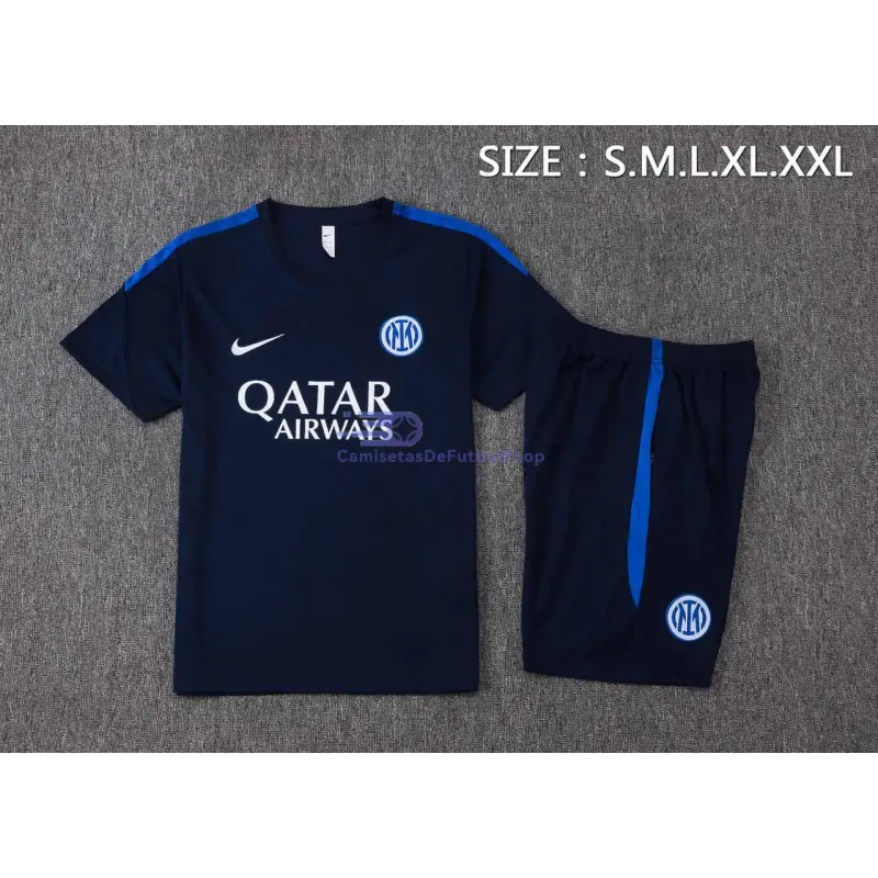 Camiseta De Entrenamiento Inter de Milan 2026/2027 Kit Azul Marino