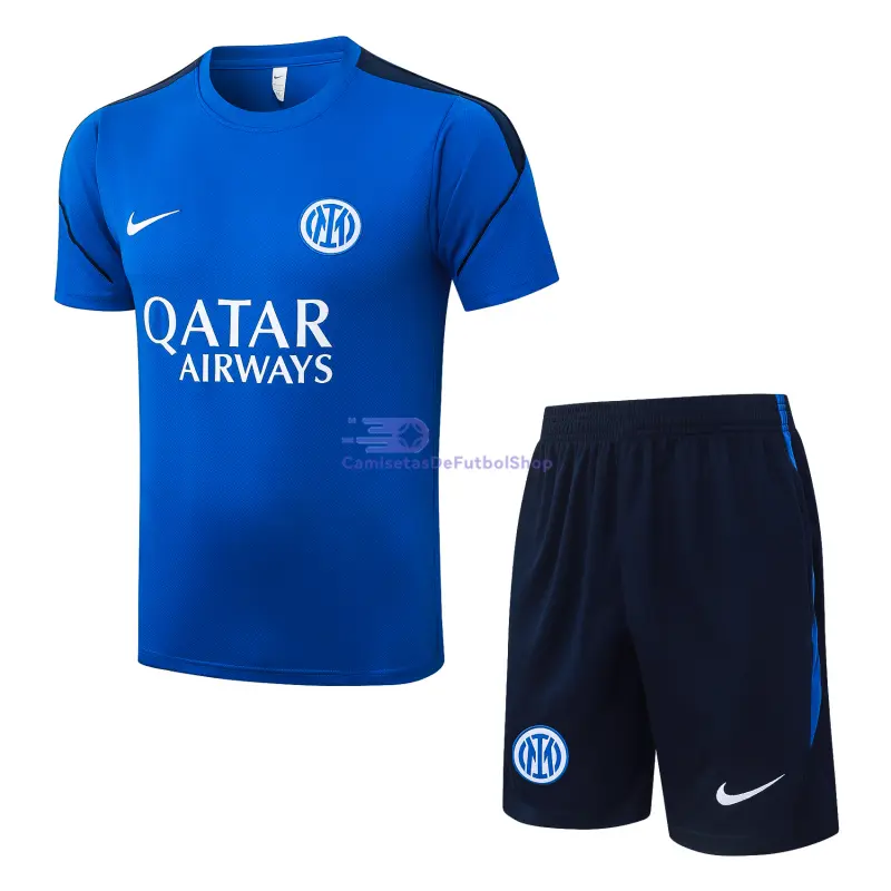 Camiseta De Entrenamiento Inter de Milan Azul Real 2026/2027 Kit