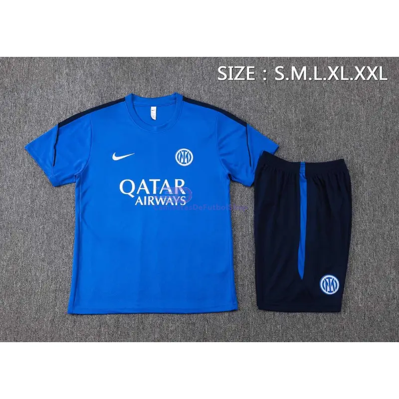 Camiseta De Entrenamiento Inter de Milan Azul Real 2026/2027 Kit