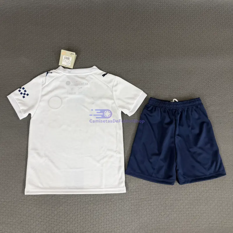 Camiseta Manchester City 2026/2027 3ª Equipación Blanco Niño Kit