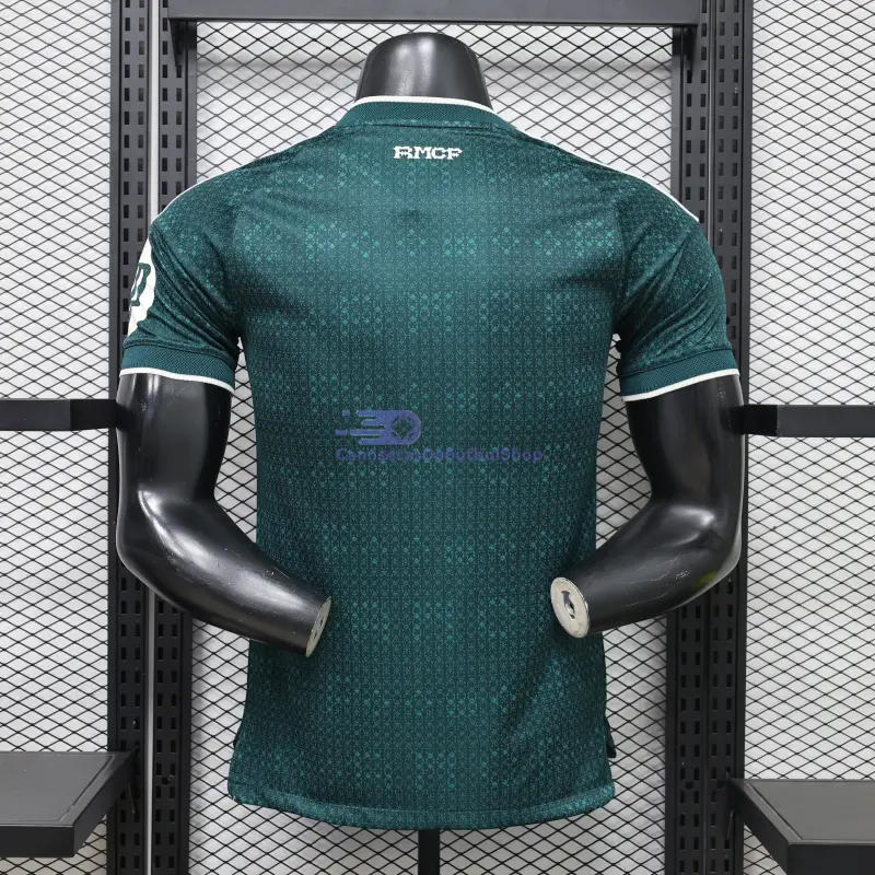 Camiseta Real Madrid 2026/2027 2ª Equipación Verde Oscuro (EDICIÓN JUGADOR)