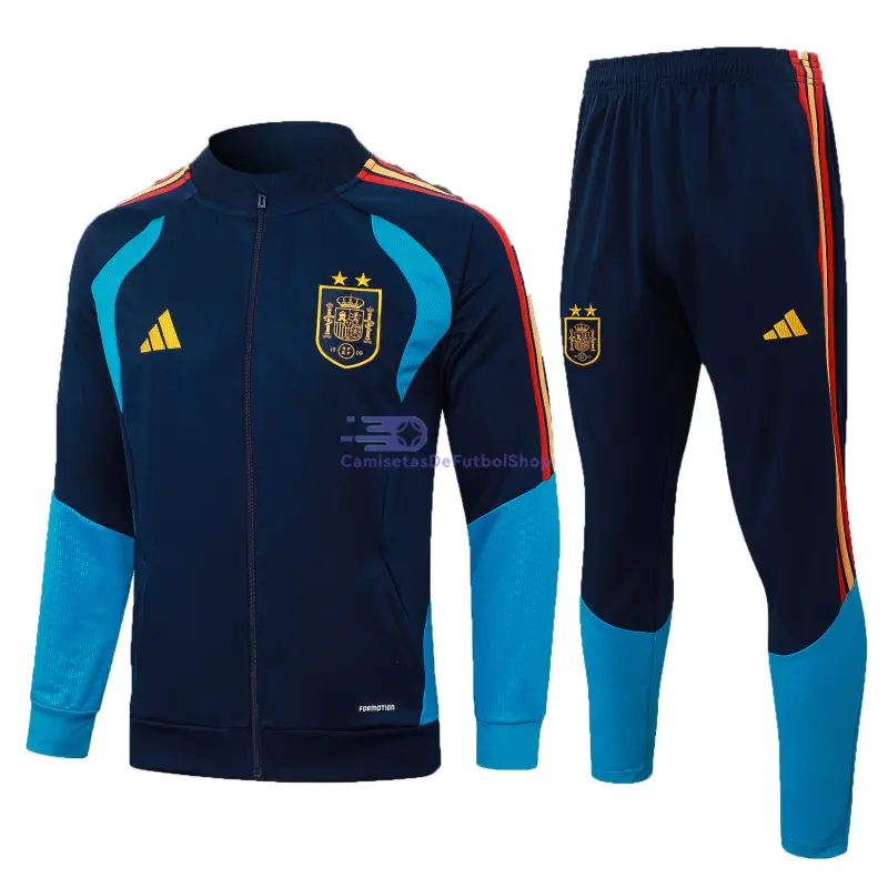 Chandal España Azul Marino 2026 2 Estrellas