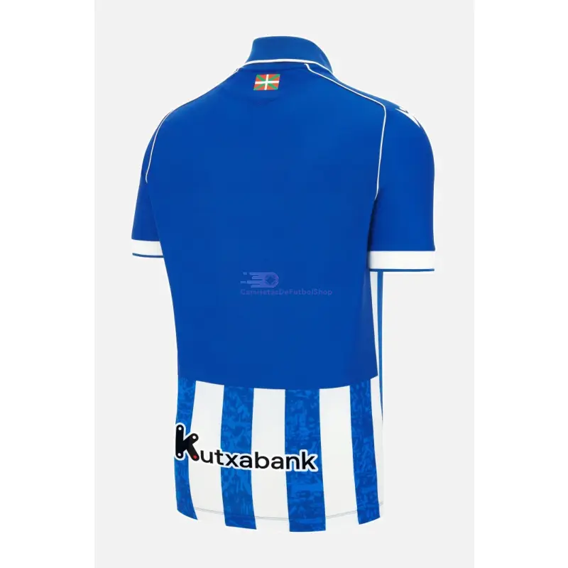 Camiseta Alavés 2026/2027 1ª Equipación Azul/Blanco