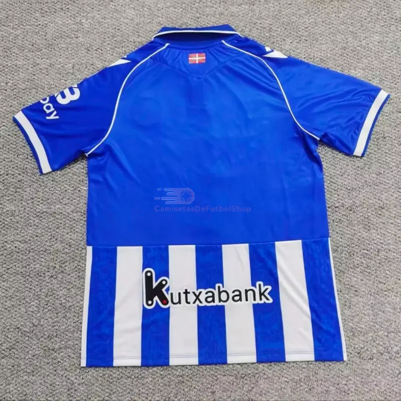Camiseta Alavés 2026/2027 1ª Equipación Azul/Blanco