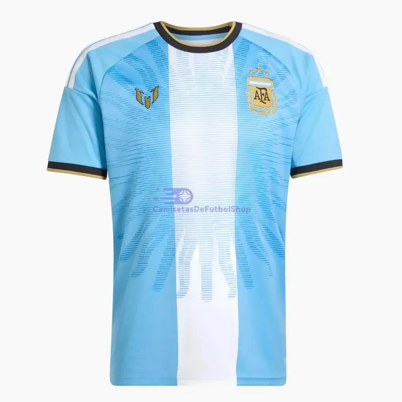 Camiseta Argentina Messi 2026 Edición Despedida