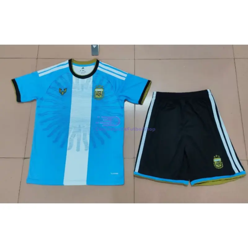 Camiseta Argentina Messi 2026 Edición Despedida