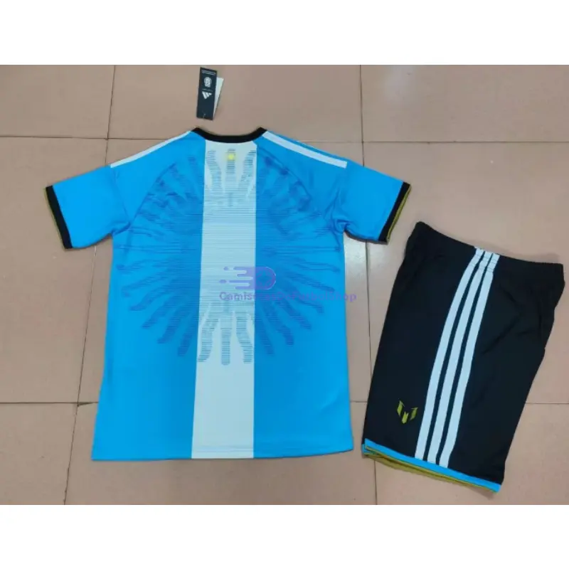 Camiseta Argentina Messi 2026 Edición Despedida