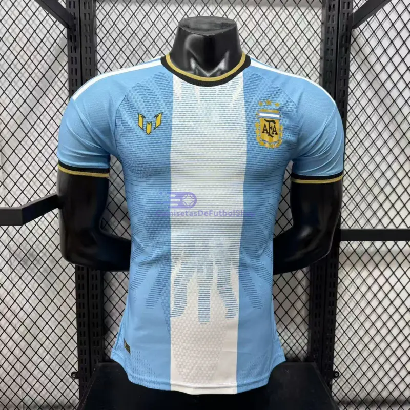 Camiseta Argentina Messi 2026 Edición Despedida (EDICIÓN JUGADOR)