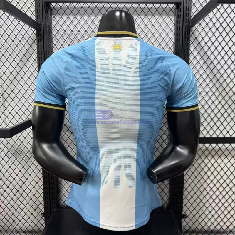 Camiseta Argentina Messi 2026 Edición Despedida (EDICIÓN JUGADOR)