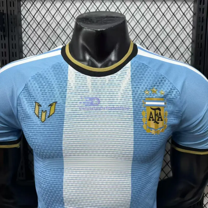 Camiseta Argentina Messi 2026 Edición Despedida (EDICIÓN JUGADOR)