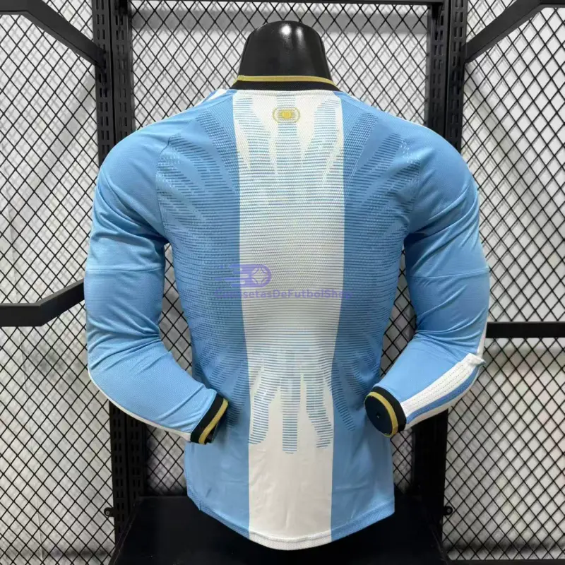 Camiseta Argentina Messi 2026 Edición Despedida ML (EDICIÓN JUGADOR)