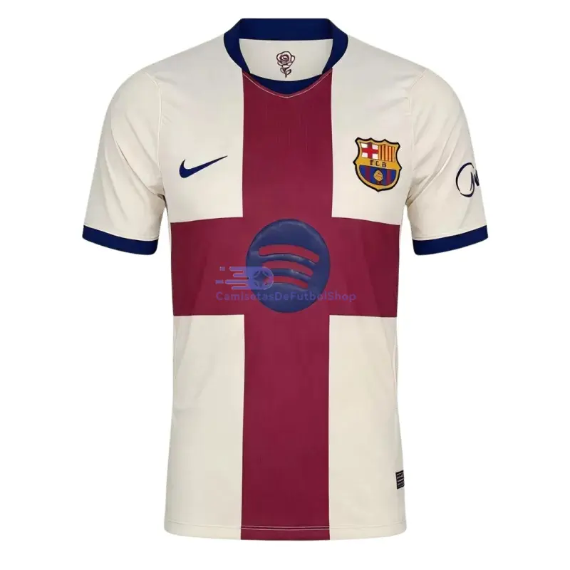 Camiseta Barcelona 2026/2027 4ª Equipación Beige