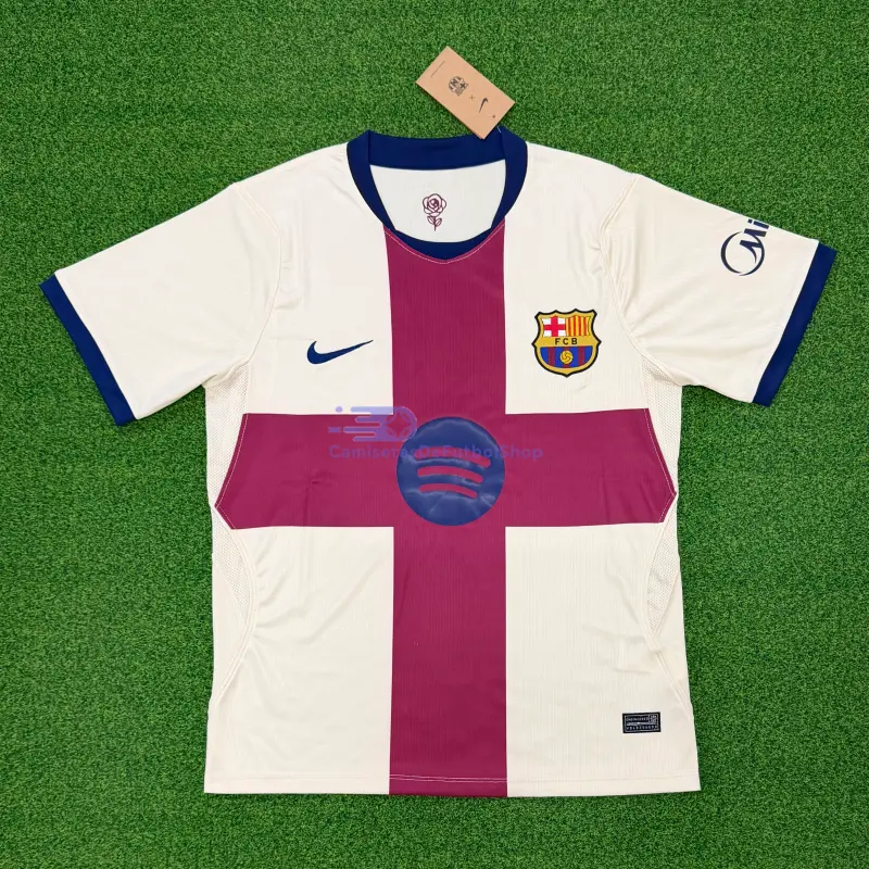 Camiseta Barcelona 2026/2027 4ª Equipación Beige