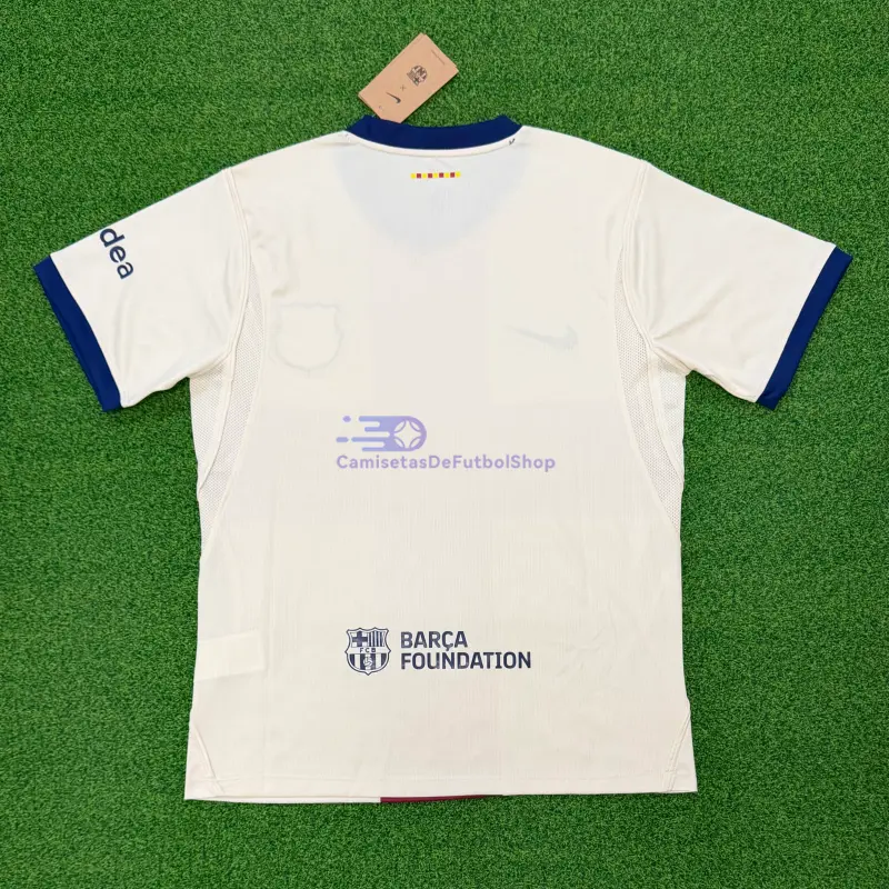 Camiseta Barcelona 2026/2027 4ª Equipación Beige
