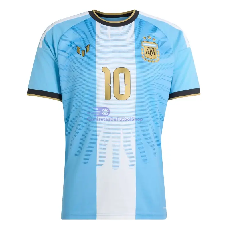 Camiseta MESSI 10 2026 Argentina Edición Despedida