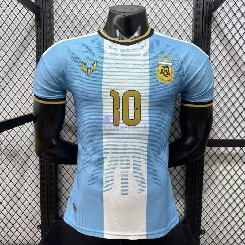 Camiseta MESSI 10 2026 Argentina Edición Despedida (EDICIÓN JUGADOR)