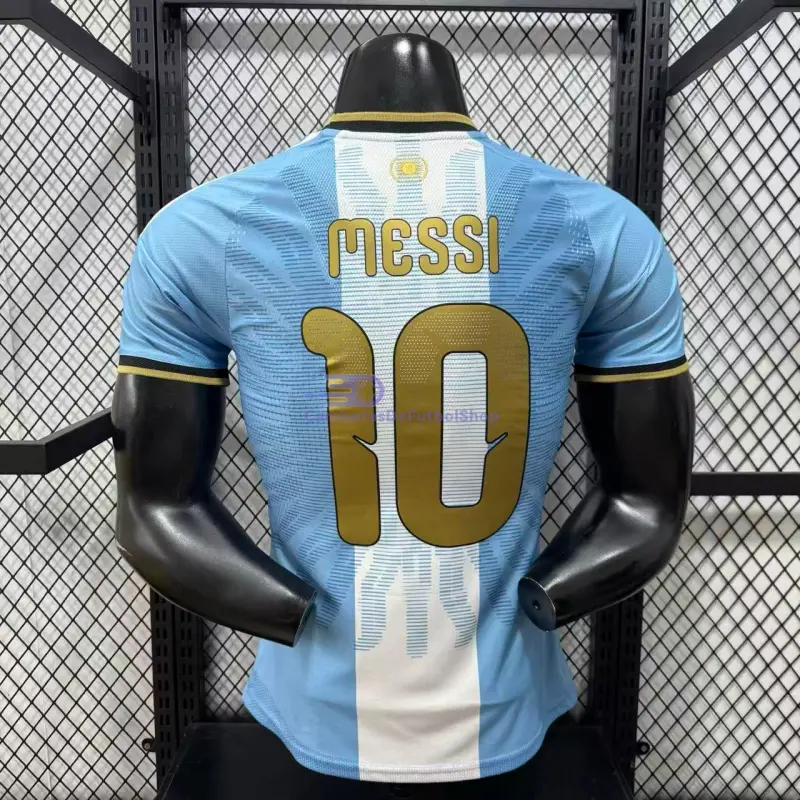 Camiseta MESSI 10 2026 Argentina Edición Despedida (EDICIÓN JUGADOR)