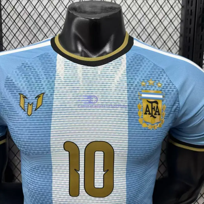 Camiseta MESSI 10 2026 Argentina Edición Despedida (EDICIÓN JUGADOR)