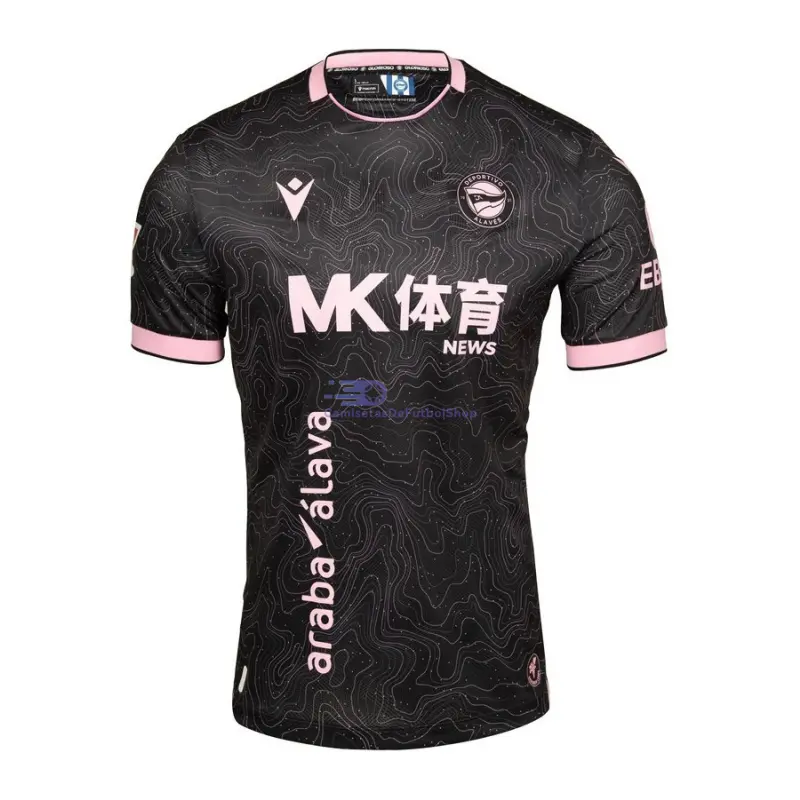 Camiseta Alavés 2026/2027 2ª Equipación Negro