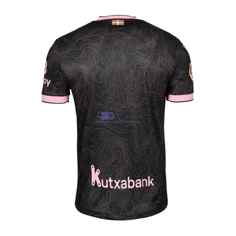 Camiseta Alavés 2026/2027 2ª Equipación Negro