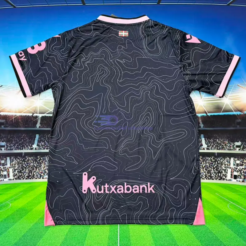 Camiseta Alavés 2026/2027 2ª Equipación Negro