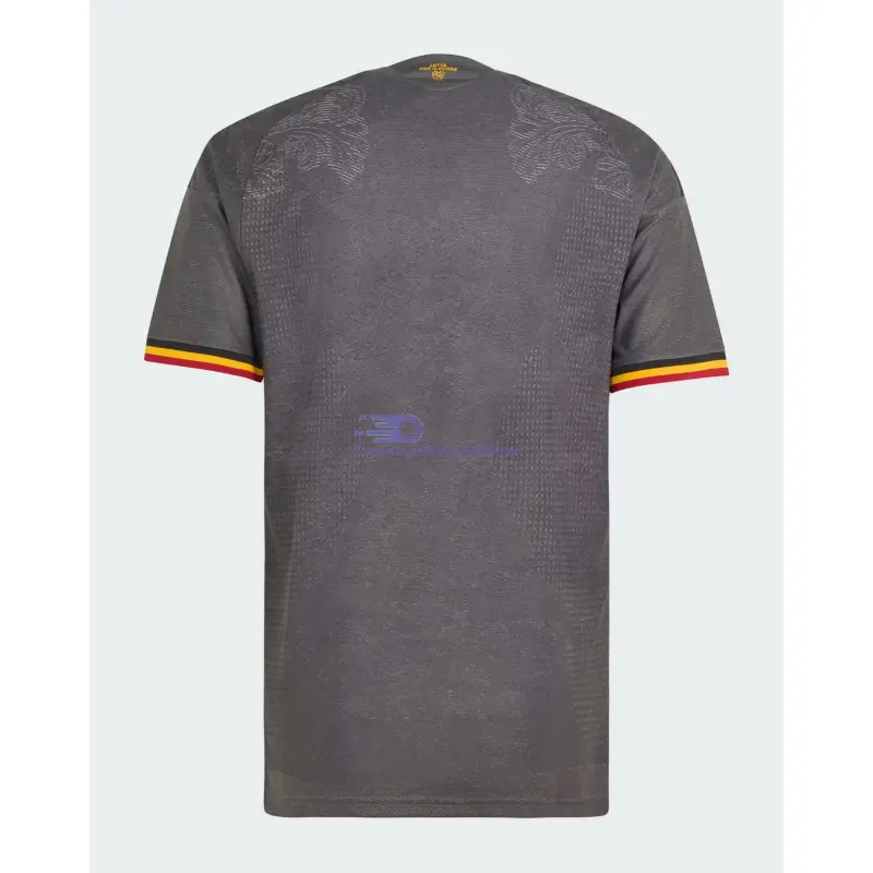 Camiseta AS Roma 2026/2027 3ª Equipación Negro