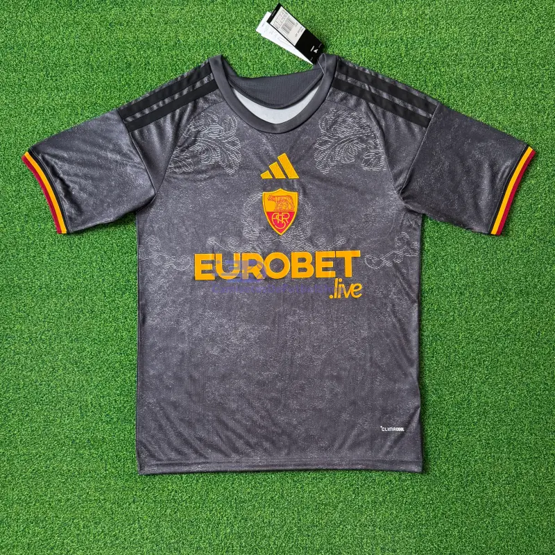 Camiseta AS Roma 2026/2027 3ª Equipación Negro
