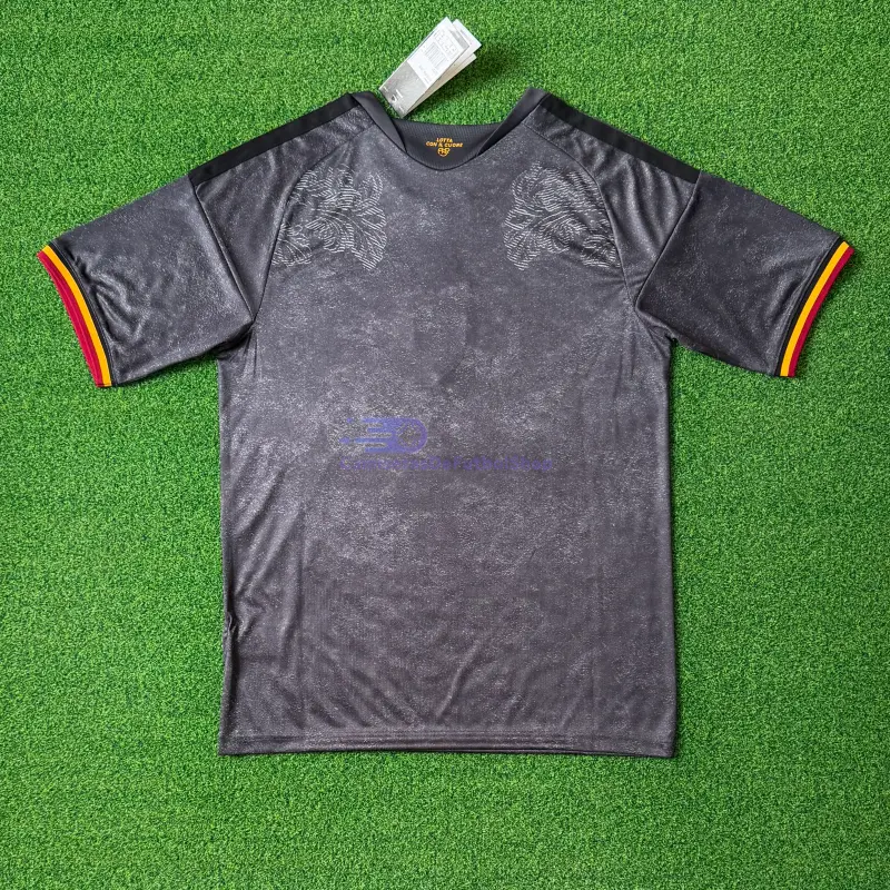 Camiseta AS Roma 2026/2027 3ª Equipación Negro