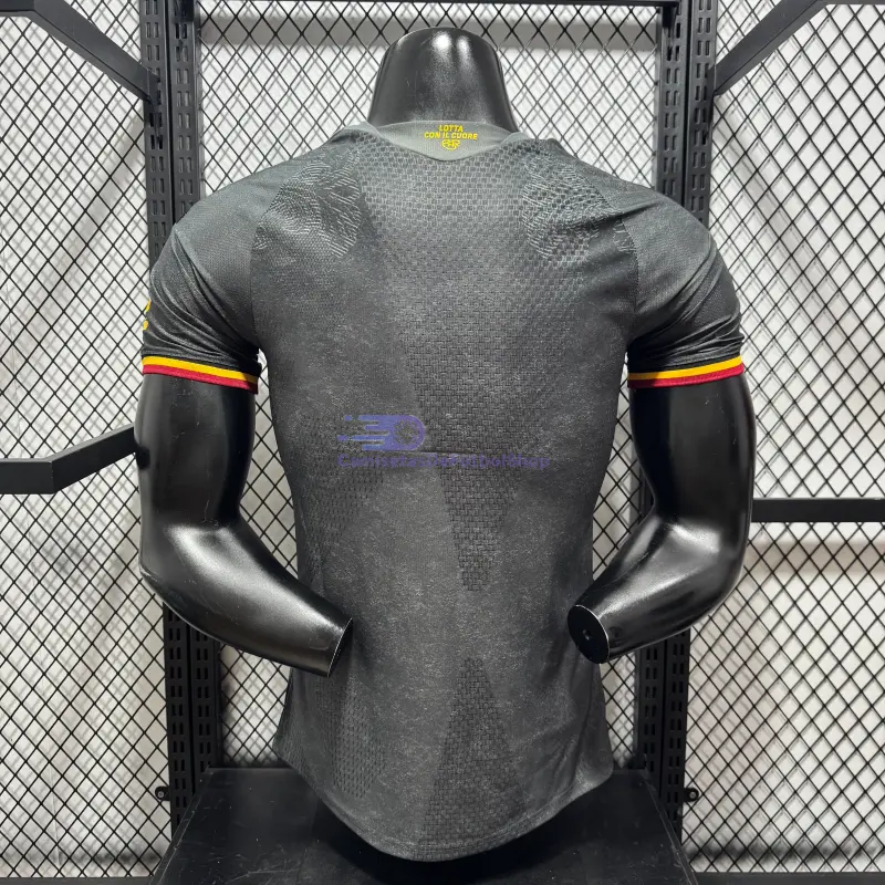 Camiseta AS Roma 2026/2027 3ª Equipación Negro (EDICIÓN JUGADOR)