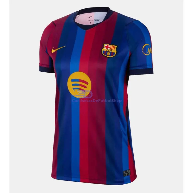 Camiseta Barcelona 2026/2027 1ª Equipación Rojo/Azul  Mujer