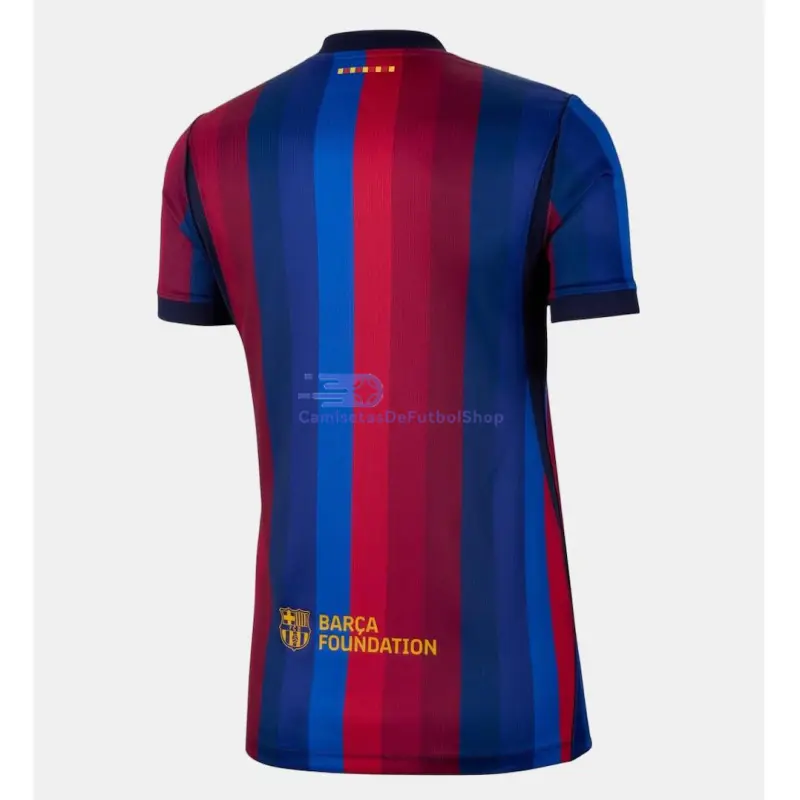 Camiseta Barcelona 2026/2027 1ª Equipación Rojo/Azul  Mujer