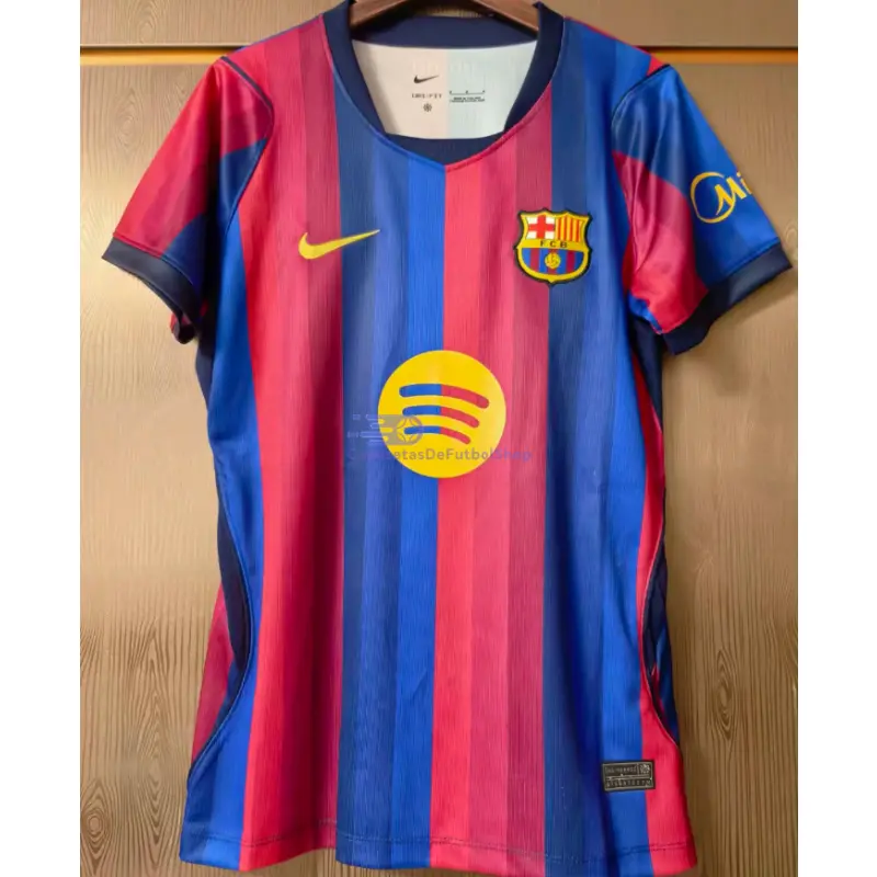 Camiseta Barcelona 2026/2027 1ª Equipación Rojo/Azul  Mujer
