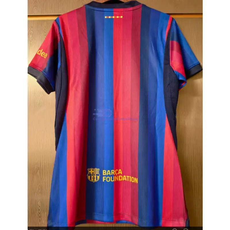 Camiseta Barcelona 2026/2027 1ª Equipación Rojo/Azul  Mujer
