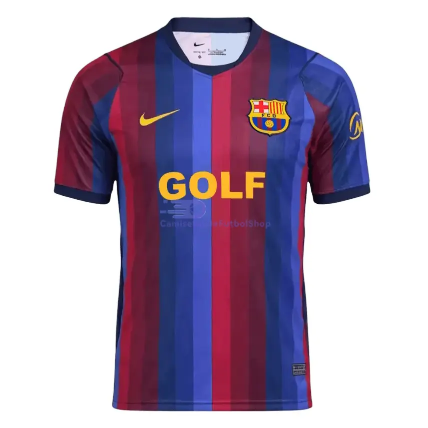 Camiseta Barcelona x Spotify x Golf Wang 2026/2027 1ª Equipación 