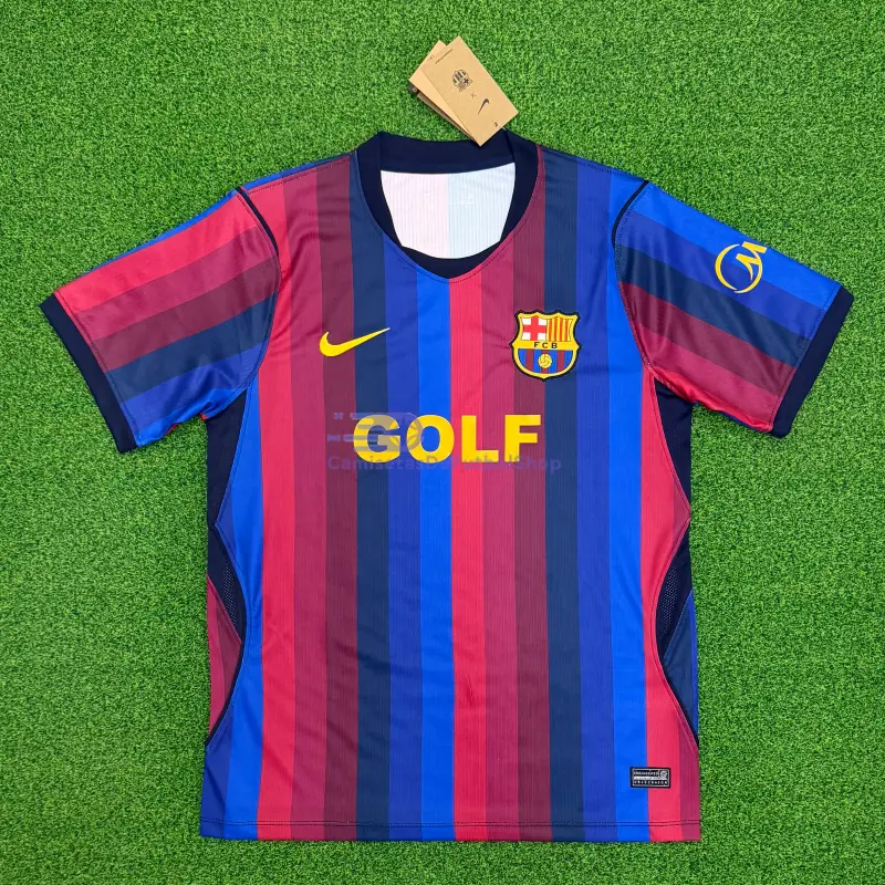 Camiseta Barcelona x Spotify x Golf Wang 2026/2027 1ª Equipación 