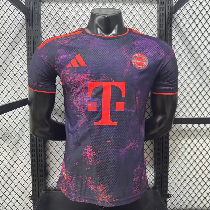 Camiseta Bayern Múnich 2026/2027 3ª Equipación Morado (EDICIÓN JUGADOR)