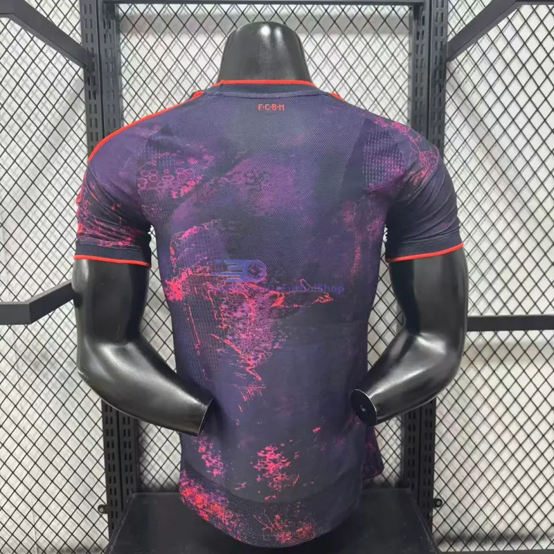 Camiseta Bayern Múnich 2026/2027 3ª Equipación Morado (EDICIÓN JUGADOR)