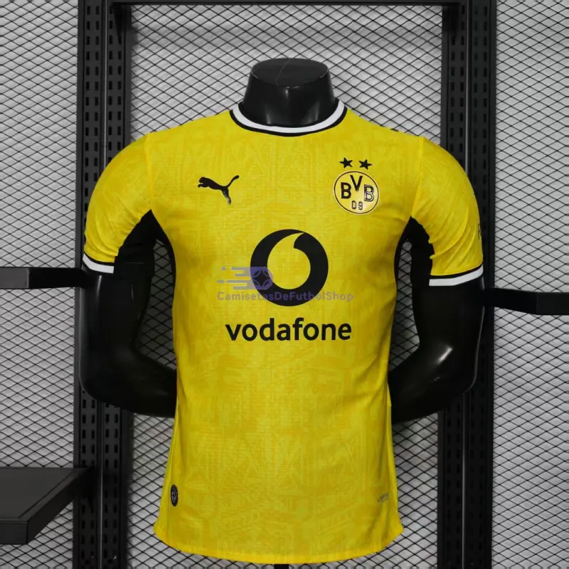 Camiseta Borussia Dortmund 2026/2027 1ª Equipación Amarillo (EDICIÓN JUGADOR)