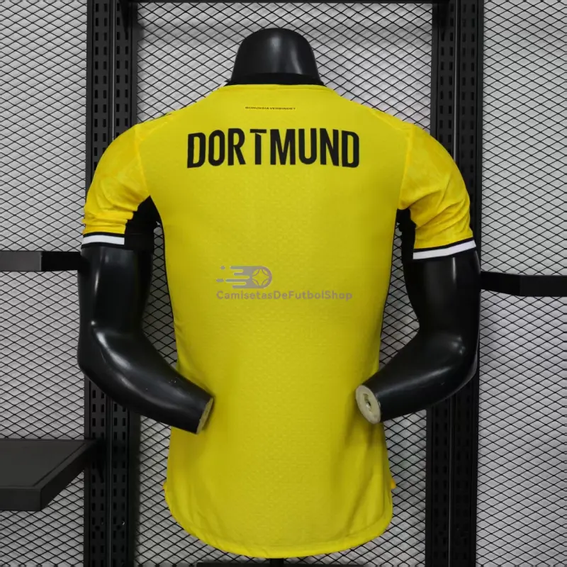 Camiseta Borussia Dortmund 2026/2027 1ª Equipación Amarillo (EDICIÓN JUGADOR)
