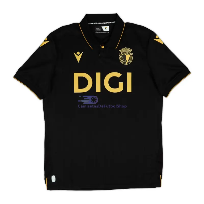 Camiseta Burgos CF 2026/2027 2ª Equipación Negro