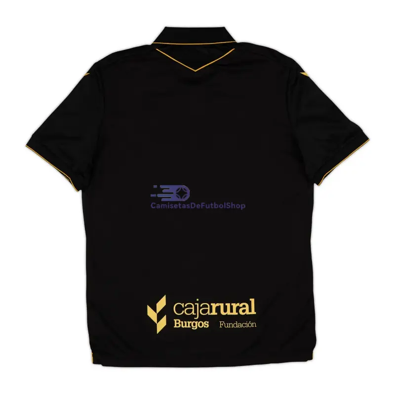 Camiseta Burgos CF 2026/2027 2ª Equipación Negro