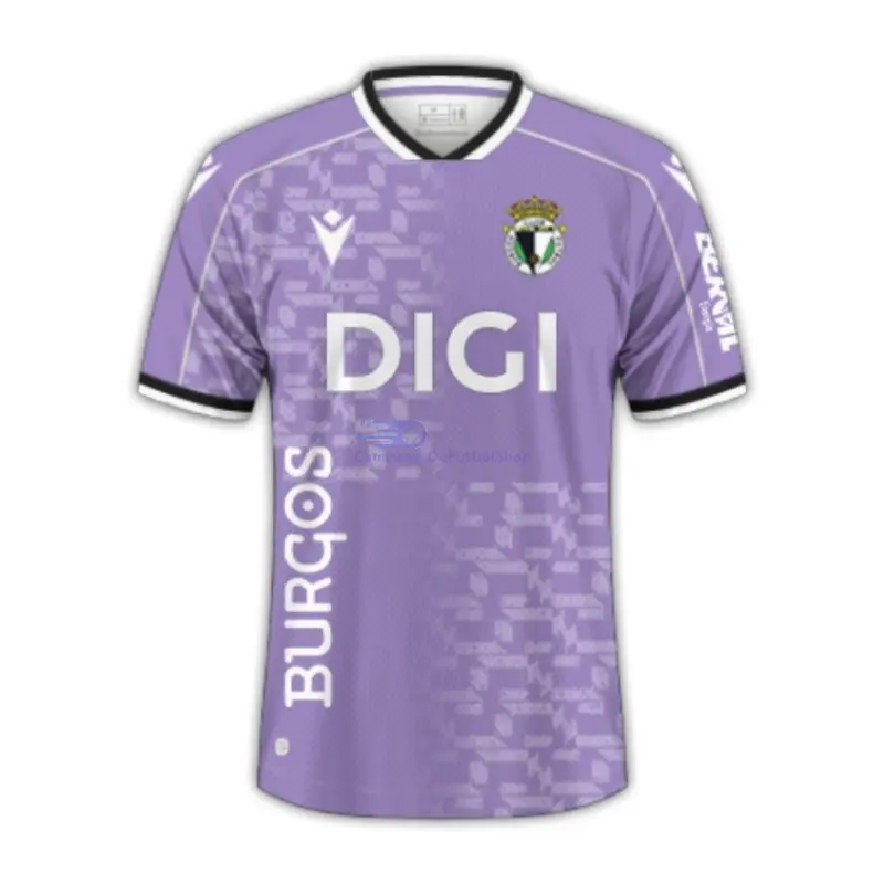 Camiseta Burgos CF 2026/2027 3ª Equipación Morado