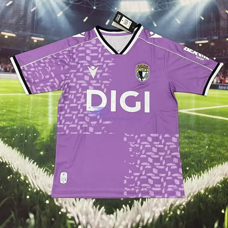Camiseta Burgos CF 2026/2027 3ª Equipación Morado